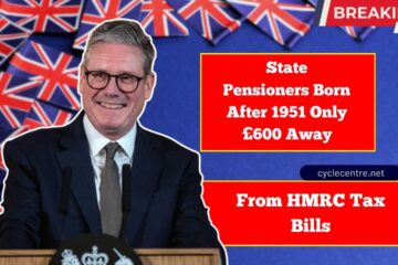 State Pensioners Born After 1951 Only £600 Away From HMRC Tax Bills
