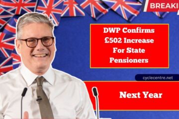 DWP Confirms £502 Increase For State Pensioners Next Year