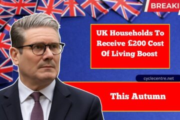 UK Households To Receive £200 Cost Of Living Boost This Autumn