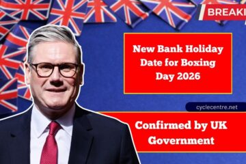 New Bank Holiday Date for Boxing Day 2026 Confirmed by UK Government