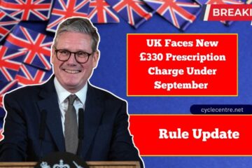 UK Faces New £330 Prescription Charge Under September Rule Update