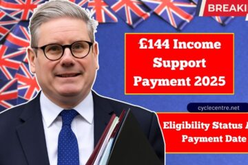£144 Income Support Payment 2025 – Eligibility Status And Payment Date
