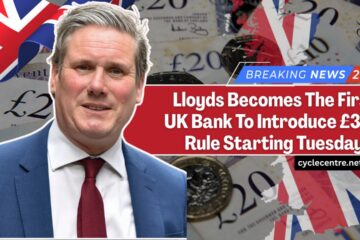Lloyds Becomes The First UK Bank To Introduce £300 Rule Starting Tuesday