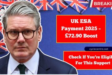 UK ESA Payment 2025 – £72.90 Boost: Check If You’re Eligible For This Support
